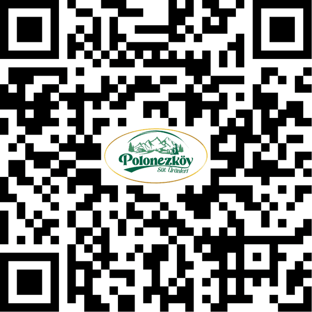 Polonezköy Ürün Kataloğu QR Kodu