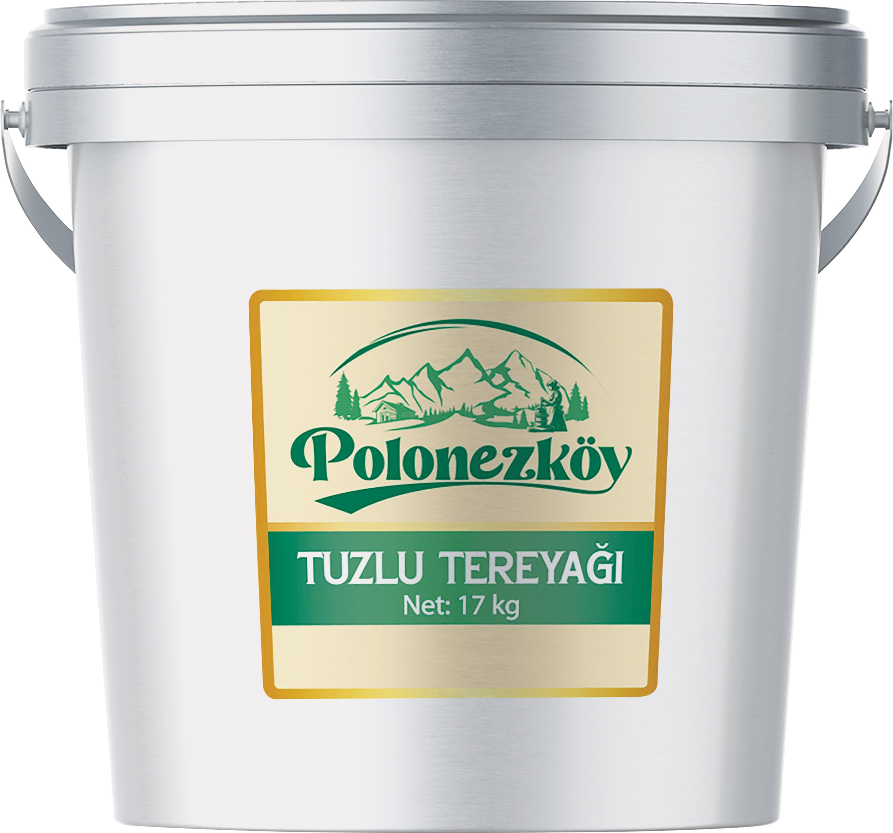 TUZLU İSKENDER TEREYAĞI 17 KG