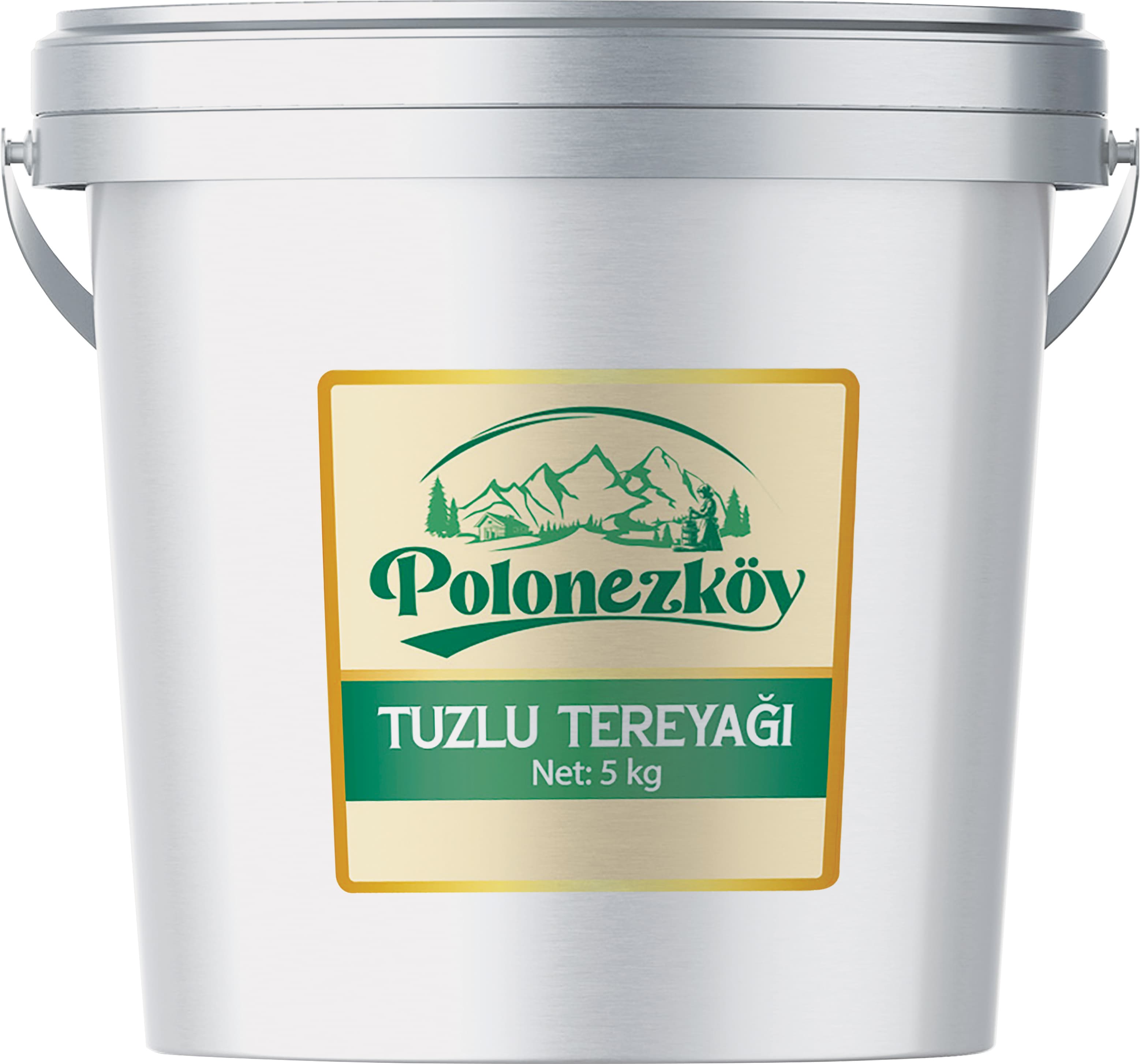 TUZLU İSKENDER TEREYAĞI 5 KG